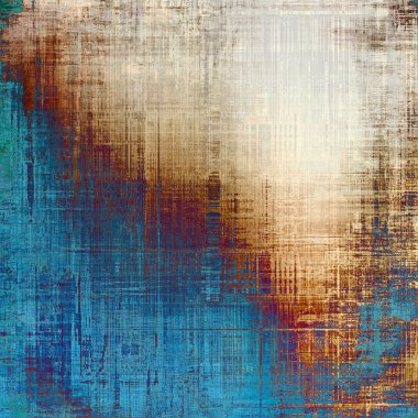 Tasarlanmış arka planda grunge tarzı. Farklı renk desen ile