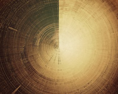 Tasarlanmış arka planda grunge tarzı. Farklı renk desen ile