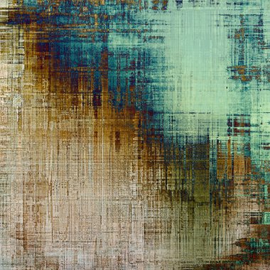 Tasarlanmış arka planda grunge tarzı. Farklı renk desen ile