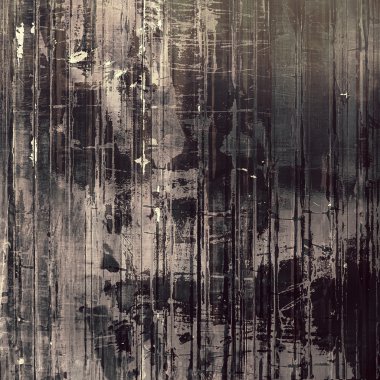 Çatlaklar ve vintage dokulu bir arka plan üzerinde lekeleri. Farklı renk desen ile