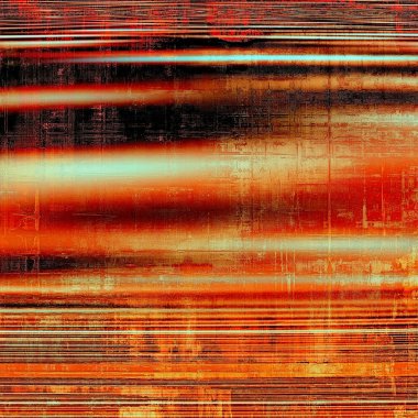 Çatlaklar ve vintage dokulu bir arka plan üzerinde lekeleri. Farklı renk desen ile