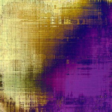 Çatlaklar ve vintage dokulu bir arka plan üzerinde lekeleri. Farklı renk desen ile