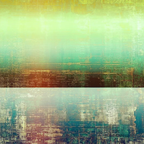 Designed background in grunge style. With different color patterns — Stock Photo, Image