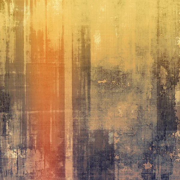 Cracks and stains on a vintage textured background. With different color patterns — Stock Photo, Image