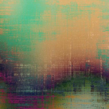 Tasarlanmış doku veya retro arka plan. Farklı renk desen ile