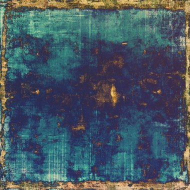 Eski retro vintage doku. Farklı renk desen ile