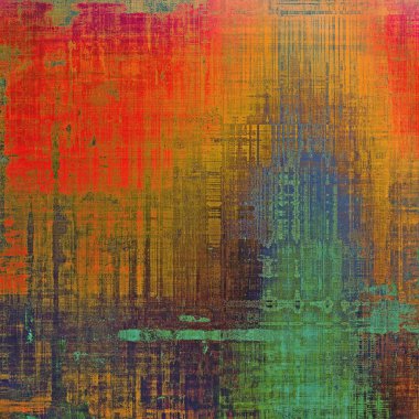 Eski arka plan hassas soyut doku ile. Farklı renk desen ile