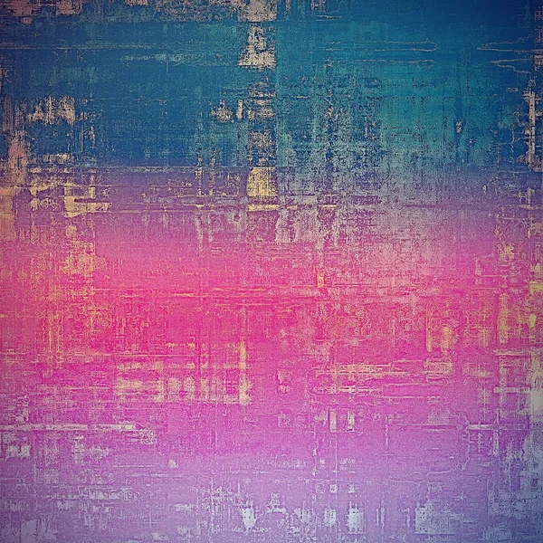 Textura grunge projetada ou fundo retro. Com padrões de cores diferentes — Fotografia de Stock