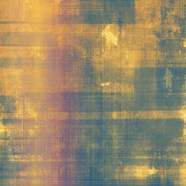 Textura grunge projetada ou fundo retro. Com padrões de cores diferentes — Fotografia de Stock