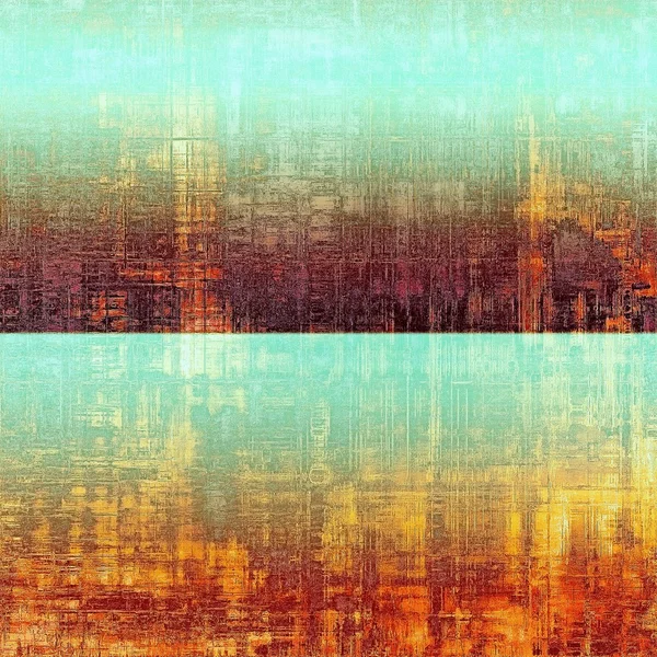 Textura vintage antiga ou fundo. Com padrões de cores diferentes — Fotografia de Stock