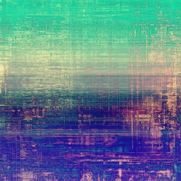 Textura vintage antiga ou fundo. Com padrões de cores diferentes — Fotografia de Stock