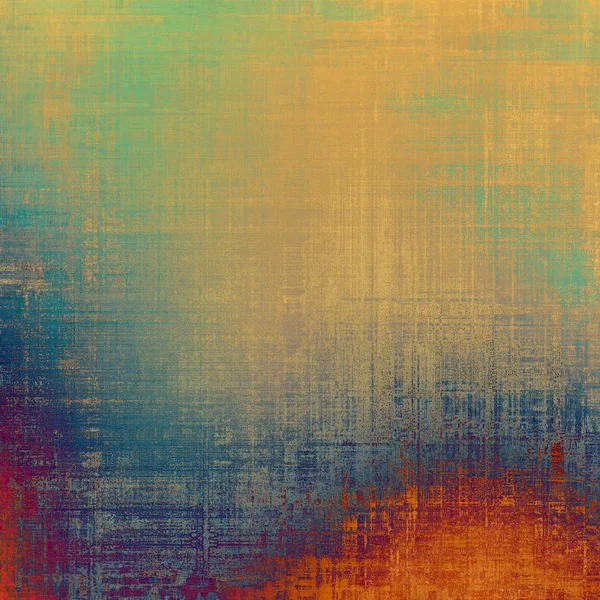 Old background with delicate abstract texture. With different color patterns — Stock Photo, Image