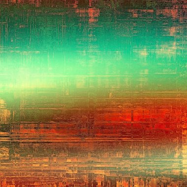 Eski antika doku - metin veya resim alanı olan mükemmel bir arka plan. Farklı renk desen ile