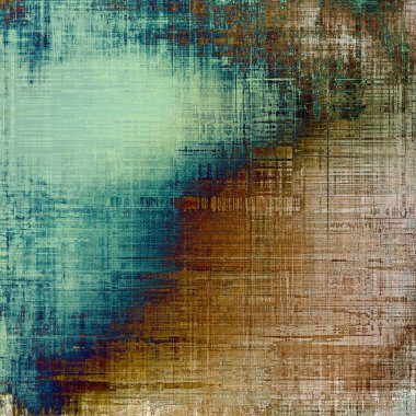 Eski antika doku - metin veya resim alanı olan mükemmel bir arka plan. Farklı renk desen ile