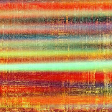 Eski retro tarzı arka plan kaşıdı. Farklı renk desen ile