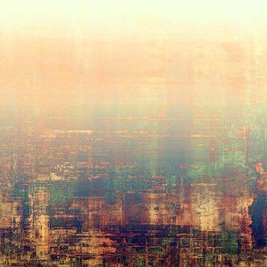 Eski retro tarzı arka plan kaşıdı. Farklı renk desen ile