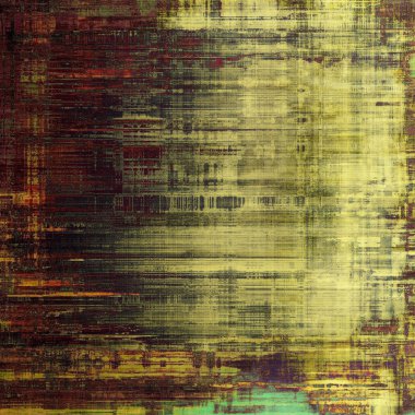 Eski retro tarzı arka plan kaşıdı. Farklı renk desen ile