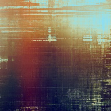 Arka plan olarak eski doku. Farklı renk desen ile