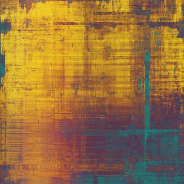 Arka plan olarak eski doku. Farklı renk desen ile