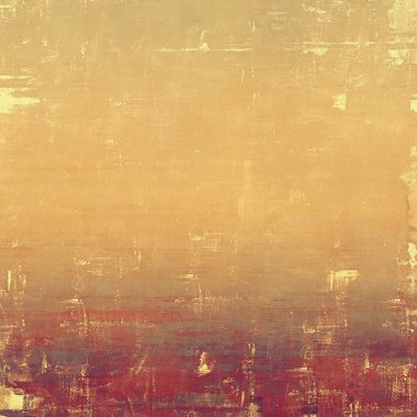 Arka plan olarak eski doku. Farklı renk desen ile