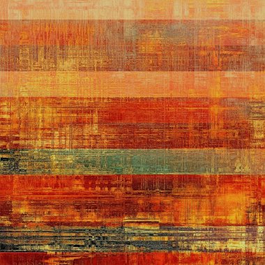 Arka plan olarak eski doku. Farklı renk desen ile