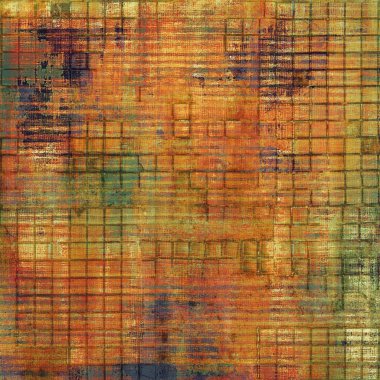 Arka plan olarak eski doku. Farklı renk desen ile