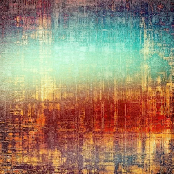 Fondo grunge o textura para su diseño. Con diferentes patrones de color —  Fotos de Stock