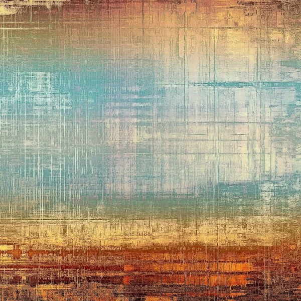 Textura grunge projetada ou fundo retro. Com padrões de cores diferentes — Fotografia de Stock