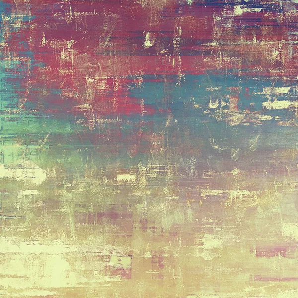Grunge textura antigua como fondo abstracto. Con diferentes patrones de color — Foto de Stock