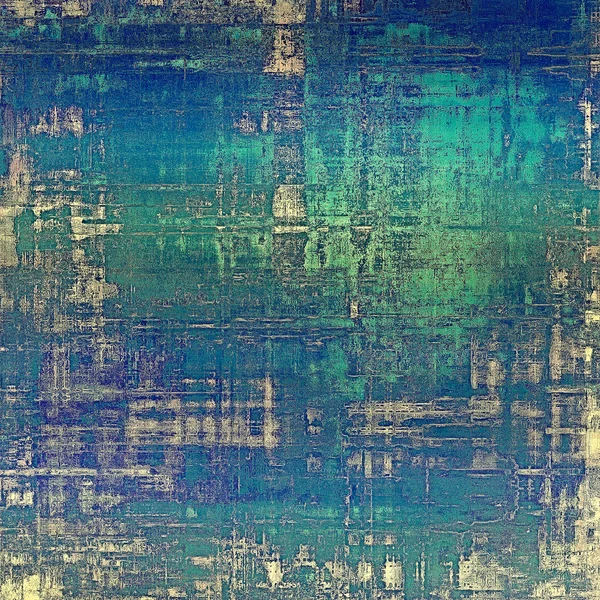 Grunge textura antiga como fundo abstrato. Com padrões de cores diferentes — Fotografia de Stock