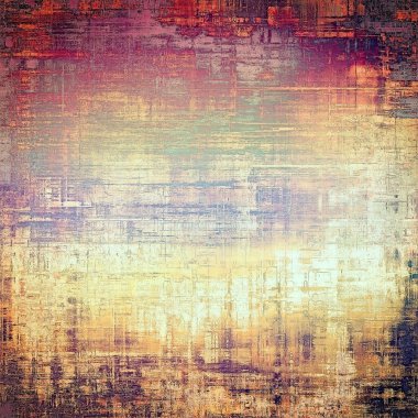 Retro doku. Farklı renk desen ile