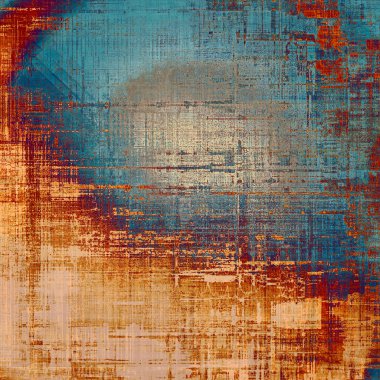 Retro doku. Farklı renk desen ile