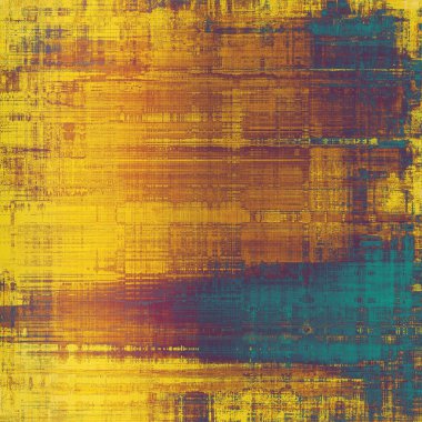 Grunge yaşlanma doku, arka plan sanat. farklı renk desen ile