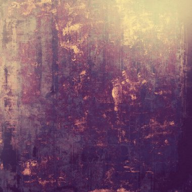 Grunge yaşlanma doku, arka plan sanat. farklı renk desen ile