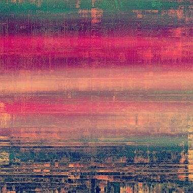 Grunge renkli arka plan veya yaratıcı tasarım çalışması için eski doku. Farklı renk desen ile