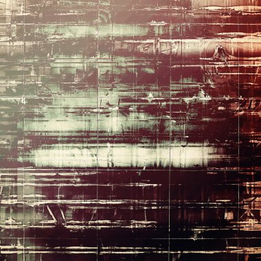 Grunge renkli arka plan veya yaratıcı tasarım çalışması için eski doku. Farklı renk desen ile