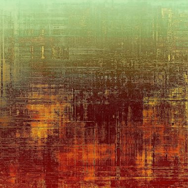 Arka planda grunge tarzı. Farklı renk desen ile