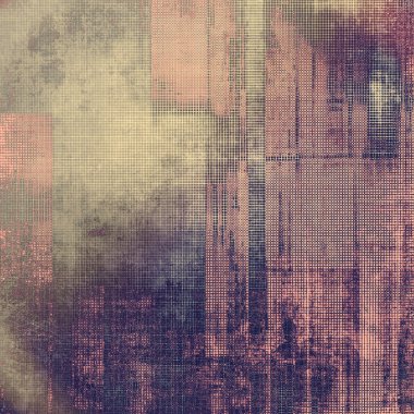 Arka planda grunge tarzı. Farklı renk desen ile