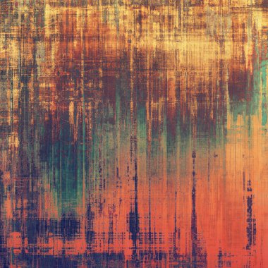 Son derece tasarlanmış bilgisayar vintage doku veya arka plan ayrıntılı. Farklı renk desen ile