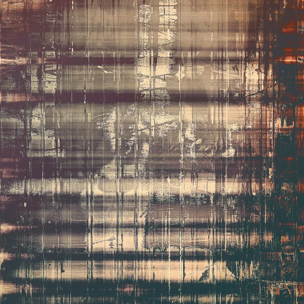 Grunge aging texture, art background. With different color patterns — Stock Photo, Image