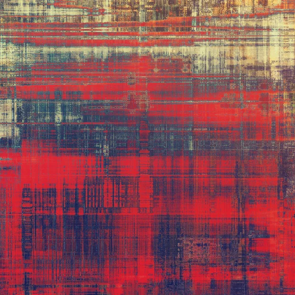 Grunge envejecimiento textura, fondo de arte. Con diferentes patrones de color — Foto de Stock