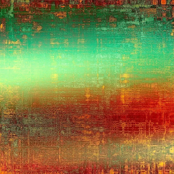 Grunge envejecimiento textura, fondo de arte. Con diferentes patrones de color — Foto de Stock