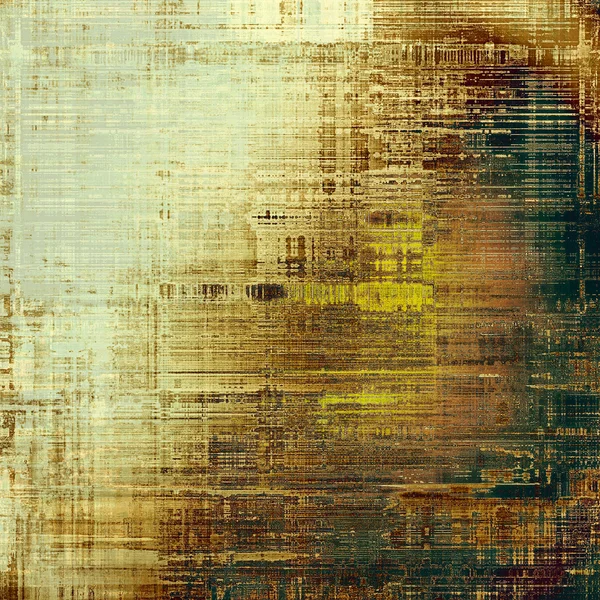 Computer designed highly detailed vintage texture or background. With different color patterns — Stock Photo, Image