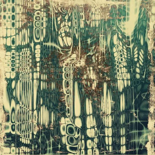 Antigua textura antigua, se puede utilizar como fondo grunge abstracto. Con diferentes patrones de color —  Fotos de Stock
