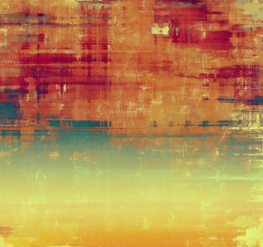 Vintage eski doku arka plan için. Farklı renk desen ile