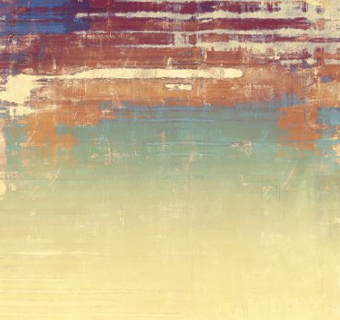 Vintage eski doku arka plan için. Farklı renk desen ile