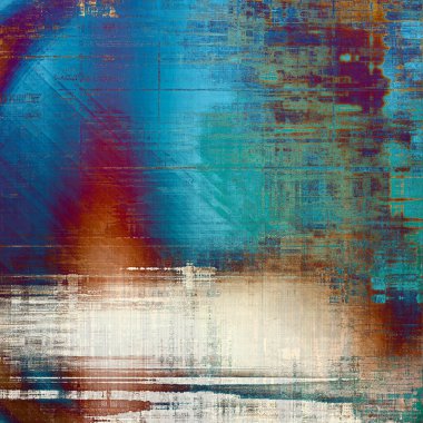 Eski arka plan kaba doku ile. Farklı renk desen ile