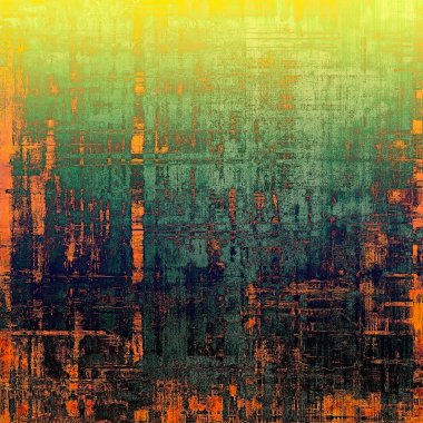 Eski arka plan kaba doku ile. Farklı renk desen ile