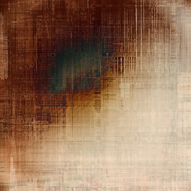Eski antika doku - metin veya resim alanı olan mükemmel bir arka plan. Farklı renk desen ile