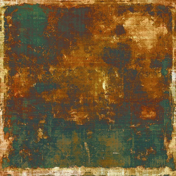 Grunge texture with decorative elements and different color pattern — Stok fotoğraf